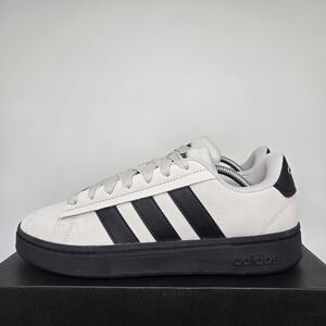 New adidas Grand Court Alpha 'Grey Black' IH1287 Men's Shoes Size 11